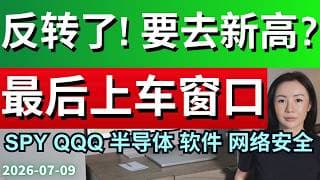 周三抄底TQQQ 多空激战板块轮动 美股之后走势分析