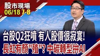 營建股最壞時刻已過 長虹入帳穩定 享高殖利率,甜不甜?搶進AI伺服器有成 中碳轉型路踏實,可介入嗎?｜20260618(第7/8段)股市現場*鄭明娟(曾志翔)