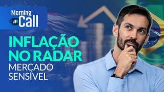Dia de inflação: EUA e Brasil no radar de juros | Morning Call