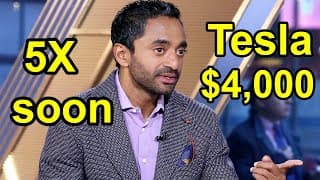 Chamath Palihapitiya Just Dropped a MASSIVE Bombshell About Tesla, Tesla Stock Will Double In 2023