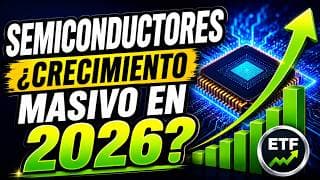 Estos ETFs de Semiconductores Están Listos para Crecer Fuertemente en 2026