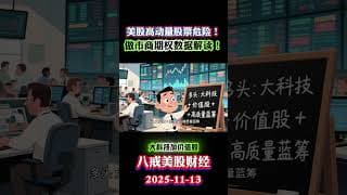 美股悲剧突发暴跌三重爆雷？特斯拉暴跌7%   高动量 AI 股尸横遍野：谁在暴跌中赚钱，谁在默默被收割？指数还在高位，你的 AI 股已经腰斩？ #期权教学 #投資 #美股