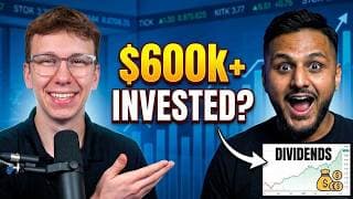 He Built his 600K Portfolio with Growth - Now He Wants Dividends?!
