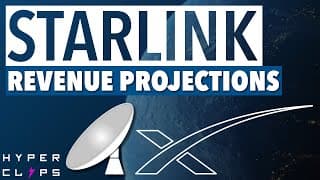 Starlink will generate billions for SpaceX