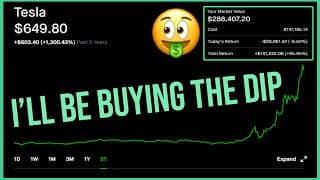 Tesla Stock Dips After S&P 500 Inclusion👀 - Robinhood Investing | Tesla Stock Analysis (TSLA)