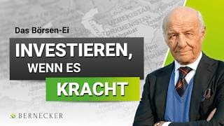 Das Börsen-Ei - Investieren, wenn es kracht | Hans A. Bernecker