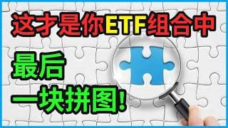 这才是你ETF组合中最后一块拼图!