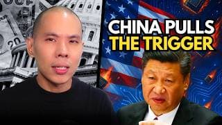 China’s Plan To POP U.S. AI Bubble Goes Global — Cheap Chips FLOOD & Talent Freeze Begins