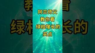 绿柱增长大胆买 #阿兰说美股 #炒股功夫 #Shorts