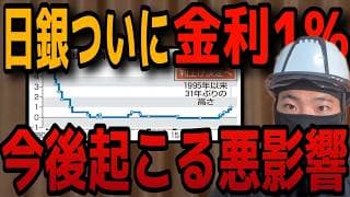 【警告】日銀が利上げ!? 31年ぶりの水準で投資家が絶対にやってはいけないNG行動