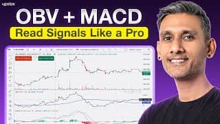 How to Trade Gold, Silver & Crude on Upstox | OBV + MACD Strategy Explained