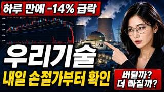 [우리기술 주가 전망] 3만원에서 반토막 우리기술, 당신 평단가는 버틸 수 있나요? #우리기술