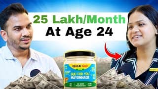 24 Year Old Making ₹25 Lakh/Month Using Instagram! | Story of Repeat Gud
