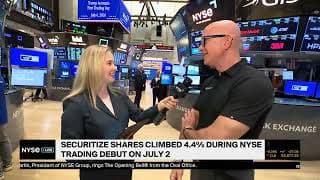 Securitize CEO Carlos Domingo Talks Tokenization Strategy Following NYSE Debut