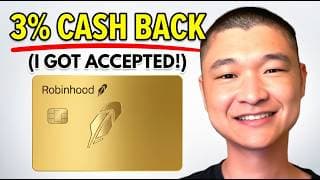 I FINALLY Got the Robinhood Gold Card... Best Cash Back Card in 2026
