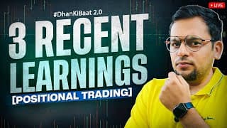 3 BIG Mistakes to Avoid in Positional Trading Strategy