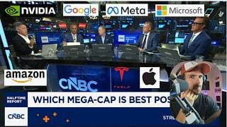 INVERSORES INSTITUCIONALES EN CNBC: NVIDIA Y LAS OTRAS 7 MAGNIFICAS VAN PARA MÁXIMOS !! COMPREN !!