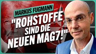Trump-Chaos, Rohstoff-Rallye & DAS ist jetzt brandgefährlich! // Markus Fugmann