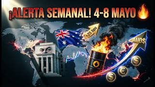 Semana Explosiva: Fed Cautelosa, Australia Sube Tasas y el Petróleo a Punto de Explotar (4-8 Mayo)🔥