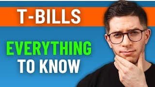 T Bills Explained (US Treasury Bills - The "Risk-Free Asset")