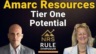 Amarc CEO: AuRORA Has the Potential to Become a Tier One Copper-Gold Deposit