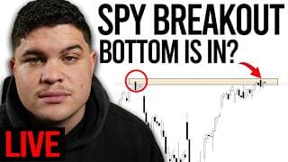 LIVE Stock Market Analysis: Massive Bull Trap or Time to Buy?