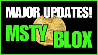 Bitcoin Crash Just Destroyed These Crypto ETFs (BLOX vs MSTY)!