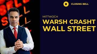 Gewinnmitnahmen nach FED | Kevin Warsh macht Eindruck |