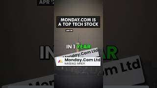 Why Monday.com Could Have 20% Upside Today