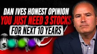 Everyone Is Wrong - Dan Ives Just Revealed The Real 3 Stocks Owning the AI Era, Are You Missing Out?