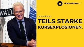 Kursexplosion bei Snowflake, Kohl's, Best Buy and Dollar Tree.