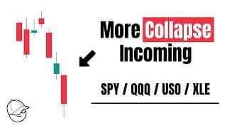 Stock Market Will Collapse More This Week | SPY / QQQ / USO / XLE