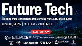 Future Tech Conference: Technologies Transforming Work, Life, and Industry | Full Replay