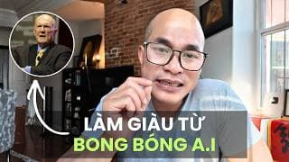 Học hỏi cá mập để làm giàu từ bong bóng A.I