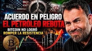 Se restrasa el acuerdo EE.UU. e Irán, Bitcoin cae al chocar con la 20 ¿Qué está pasando?