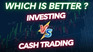 Investing vs Trading - Which is better ? | Guide to stocks | Stock markets