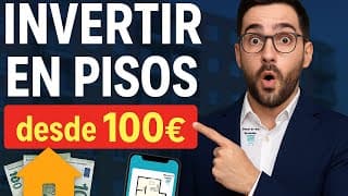 ✅ CROWDFUNDING INMOBILIARIO: Invierte desde 100€ y COBRA RENTAS Todos los Meses