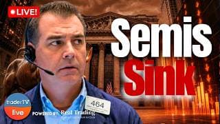 Semiconductors Sink as China's Homegrown Chip Tools Slam ASML and Nvidia | Stock Market Live