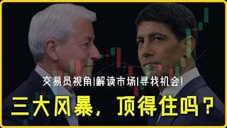 CPI撞上沃什听证会，华尔街巨头财报全面开考！美股大盘顶得住吗？
