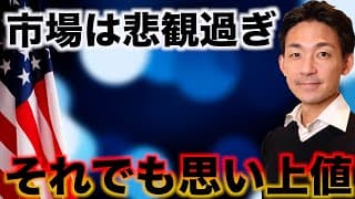 米国株は悲観過ぎる。パニックは収束へ向かうか。