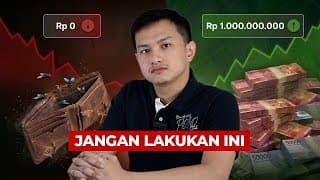 Jangan Harap Kaya Kalau Masih Lakuin Ini (5 Kesalahan Finansial Terbesar)