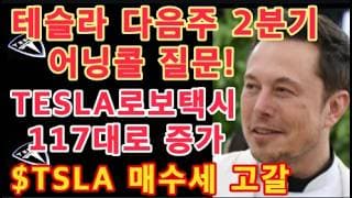 테슬라 주주들이 머스크 멱살 잡고 던진 상위 5가지 질문! / $TSLA 매수세 고갈! 호재가 필요한 시점 / TESLA 로보택시 117대로 증가 / Tesla, 세븐일레븐과 협업
