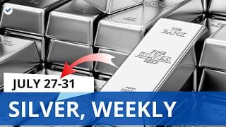 Silver Weekly Analysis for July 27-31, 2026