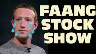 FAANG STOCK CRASH!!!!! Now What?