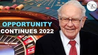 Warren Buffett: There are Still Opportunities in the Market
