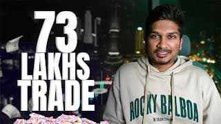 How I made 30 Lakhs profit in this Trade | The Madras Trader | Swing Trading