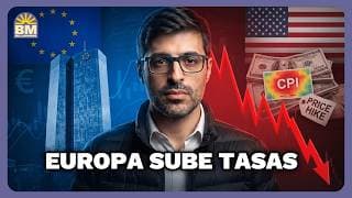 📊 Suba de Tasas en Europa e Inflación en EE.UU.: ¿Cómo IMPACTA en los Mercados? | #BullMorning