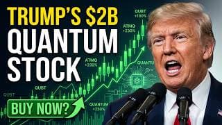 Trump Announced A $2 Billion Investment In This Quantum Stock!