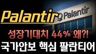 [팔란티어 분석]  방산주 1대장 굳혔다! 경기 침체에도 정부 예산 쏟아지는 팔란티어 독점력