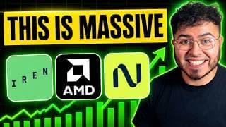 IF YOU OWN AMD IREN NEBIUS... GET READY!!